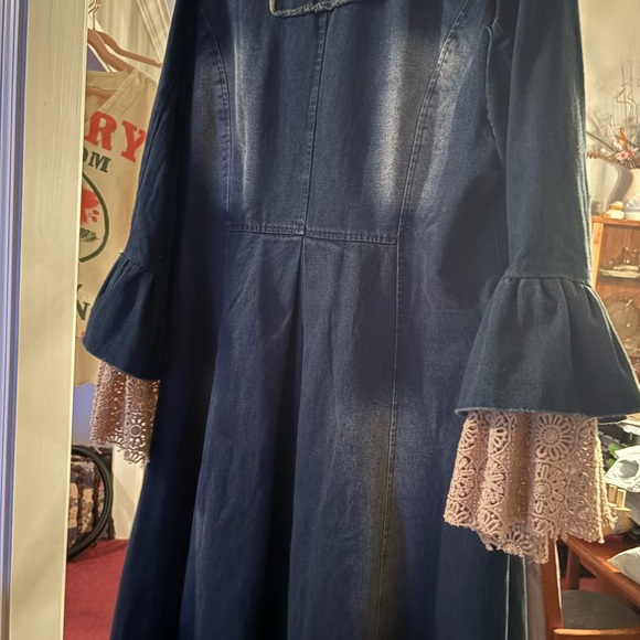 Jaded Gypsy Evening Waltz Duster - Picture 8 of 12